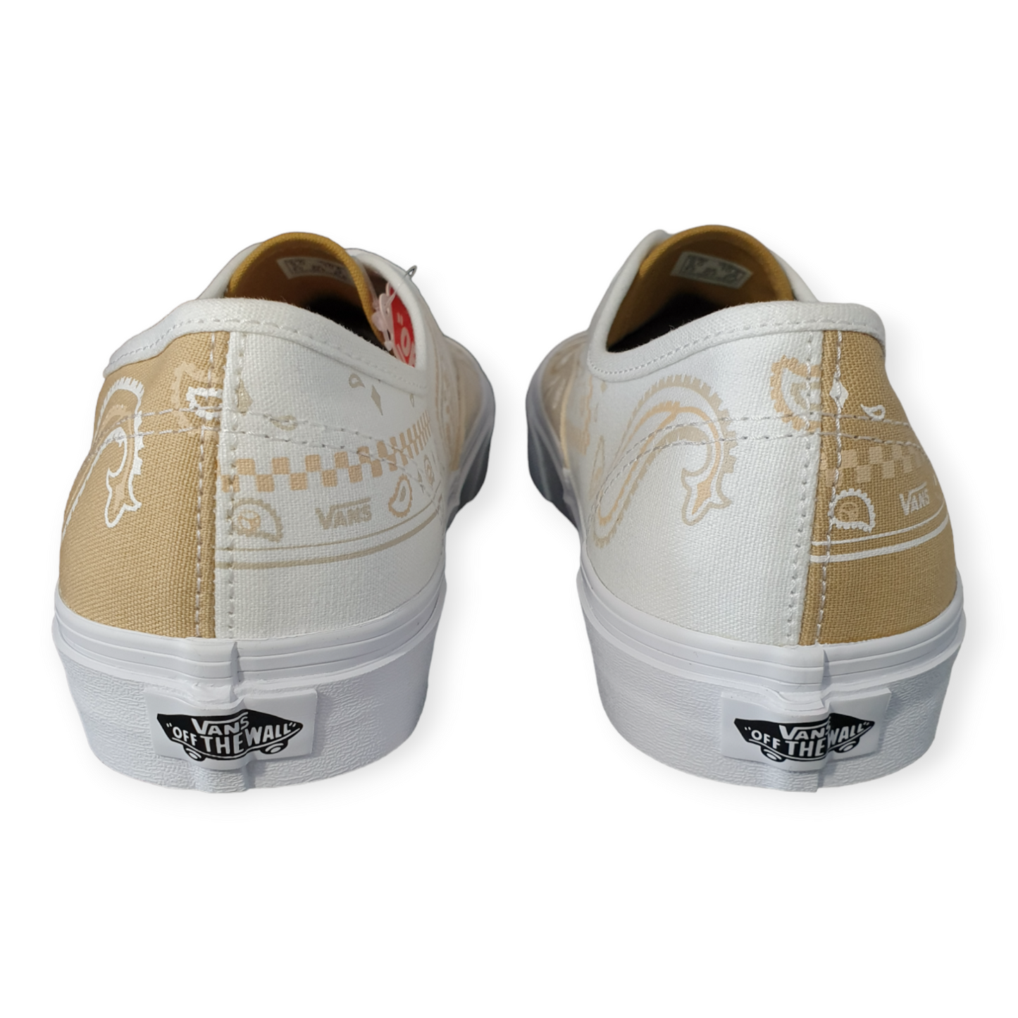 Vans Authentic Peace Paisley Peace True White