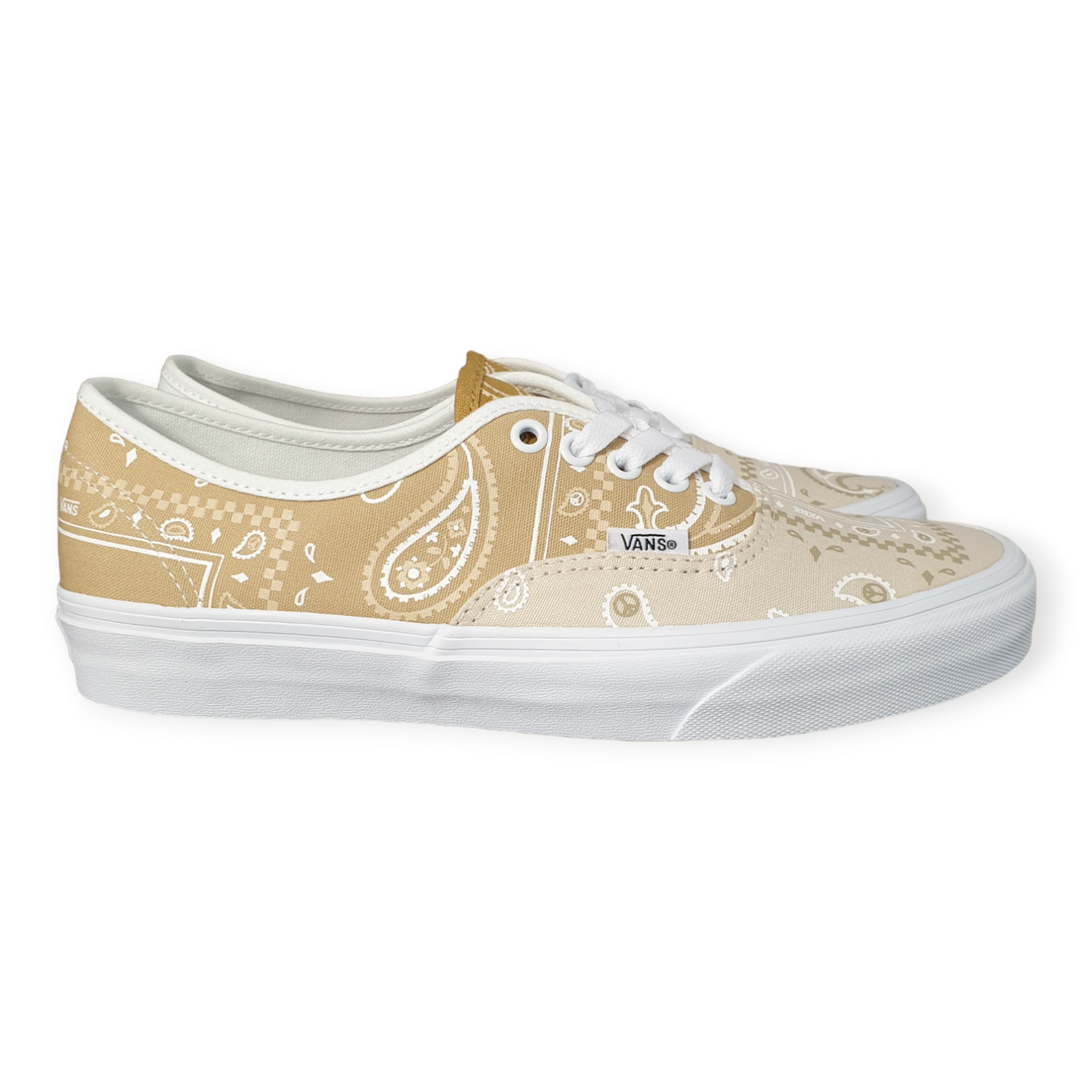 Vans Authentic Peace Paisley Peace True White