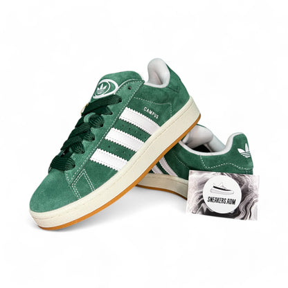 adidas Campus 00s Dark Green Cloud White