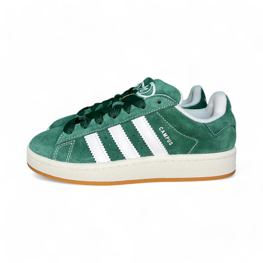 adidas Campus 00s Dark Green Cloud White