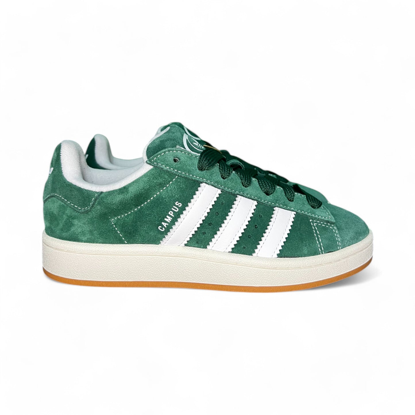 adidas Campus 00s Dark Green Cloud White