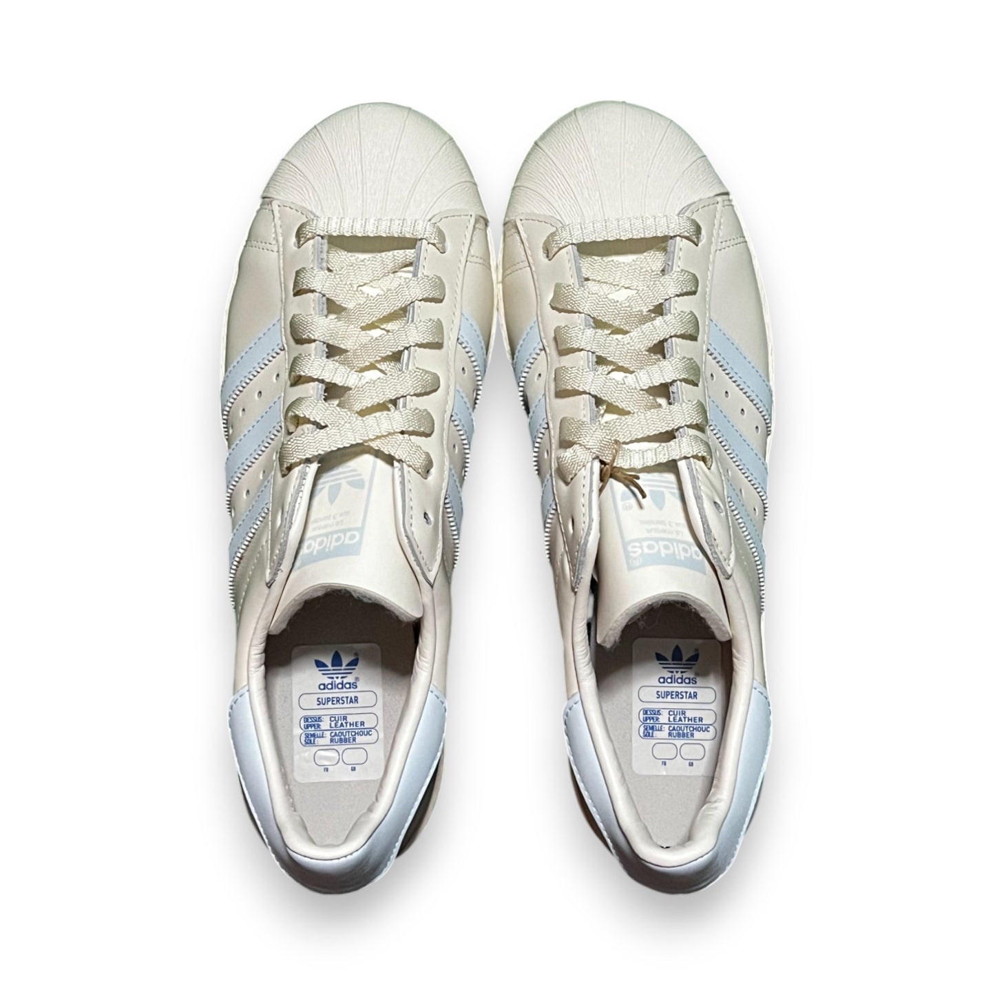 adidas Superstar 82 Cloud White Sky Tint