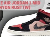 Nike Air Jordan 1 Mid Canyon Rust (W)