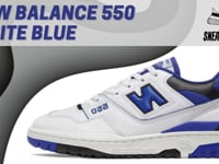 New Balance 550 White Blue