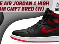 Nike Air Jordan 1 High Zoom CMFT Bred (W)