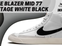 Nike Blazer Mid 77 Vintage White Black