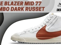 Nike Blazer Mid 77 Jumbo Dark Russet