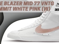 Nike Blazer Mid 77 Vintage Summit White Pink (W)