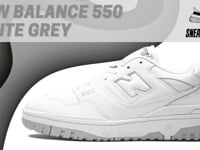 New Balance 550 White Grey