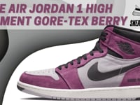 Nike Air Jordan 1 High Element Gore-Tex Berry