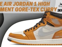 Nike Air Jordan 1 High Element Gore-Tex Light Curry