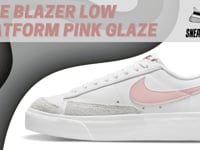 Nike Blazer Low Platform Pink Glaze (W)