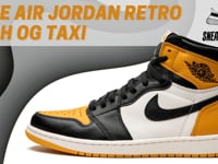 Nike Air Jordan 1 Retro High OG Taxi/Yellow Toe