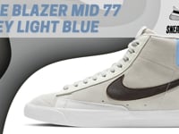 Nike Blazer Mid 77 Grey Light Blue