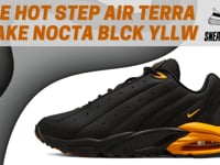 Nike Hot Step Air Terra Drake NOCTA Black Yellow