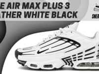 Nike Air Max Plus 3 Leather White Black