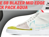 Nike SB Blazer Mid Edge Hack Pack Aqua