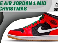 Nike Air Jordan 1 Mid SE Christmas