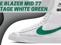 Nike Blazer Mid 77 Vintage White Malachite Green (W)