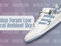 adidas Forum Low Floral Ambient Sky