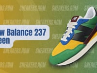 New Balance 237 Green