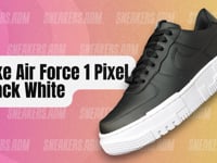 Nike Air Force 1 Pixel Black White