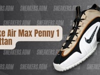 Nike Air Max Penny 1 Rattan