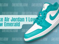 Nike Air Jordan 1 Low New Emerald