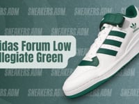 adidas Forum Low Collegiate Green